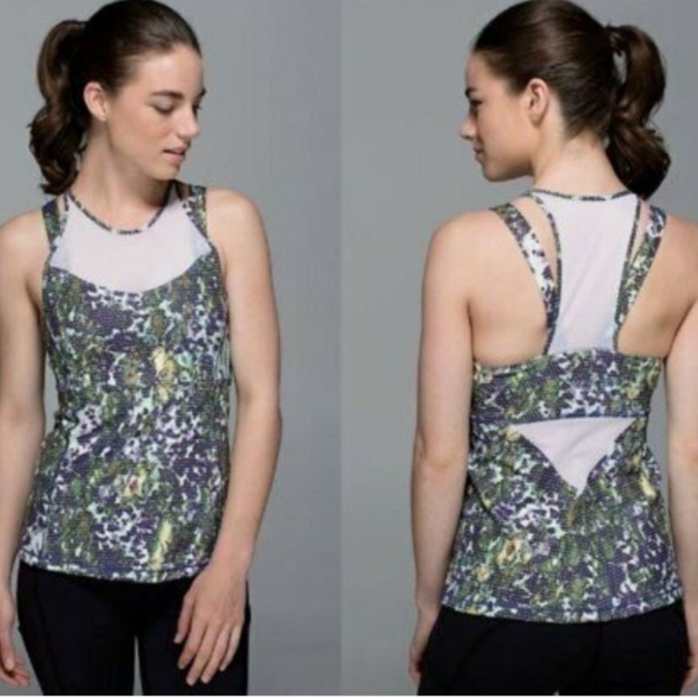 lululemon "Running in the City" Tank